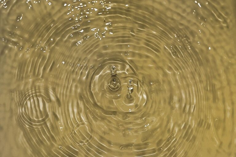 rareté de l'eau