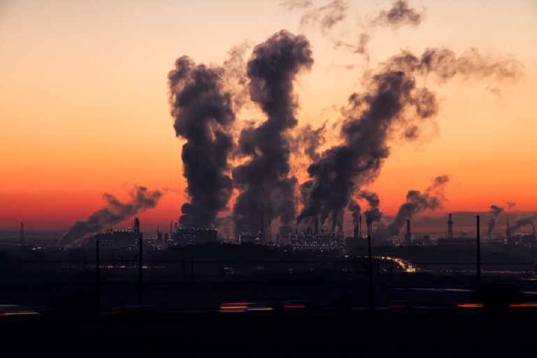 Pollution air