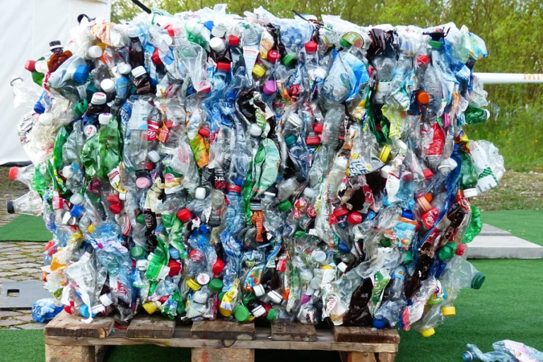 Déchets de polystyrène