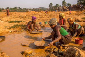 Exploitation minière artisanale à madagascar