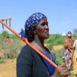 les femmes participant à la sécurité alimentaire