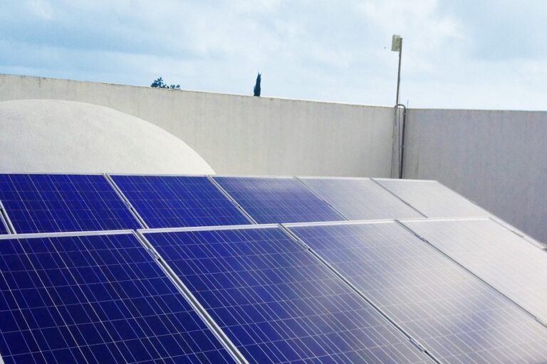 solaire puissance loger