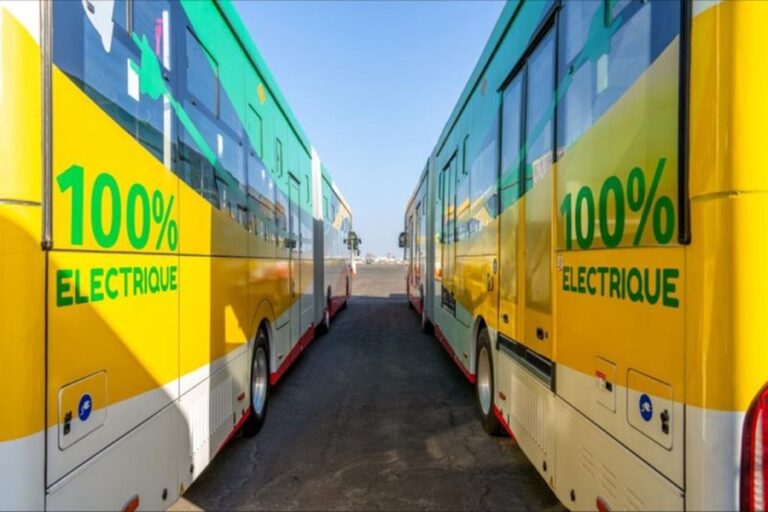 Bus électric Sénégal