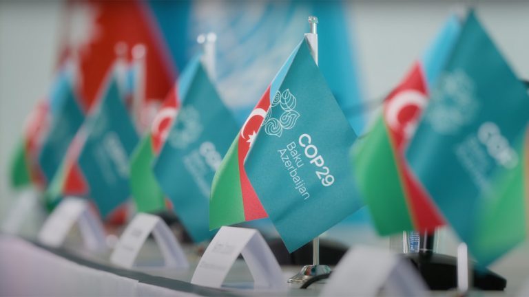 conférence sur le climat ©COP29 Azerbaijan