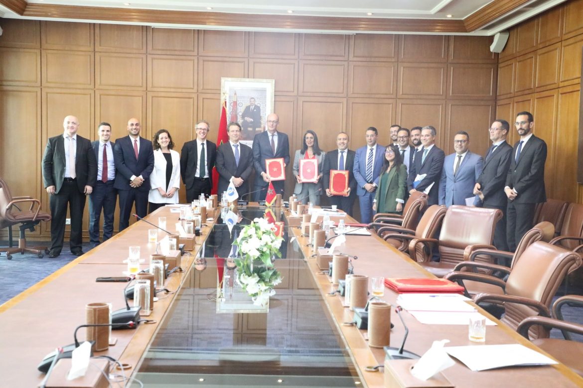 L’ONEE obtient un prêt de 300 M€ de la BERD pour soutenir sa transition verte