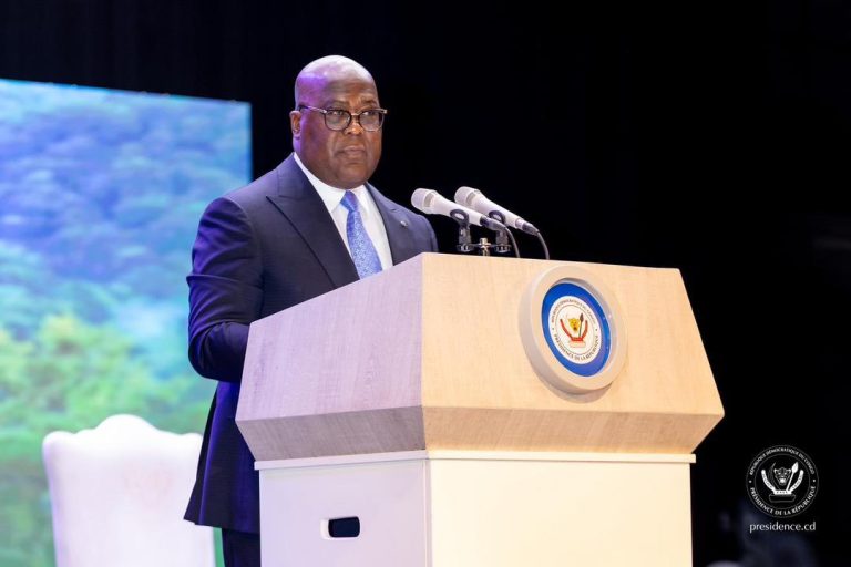 Avant la COP30, la RDC lance sa première semaine nationale du climat© Présidence RDC