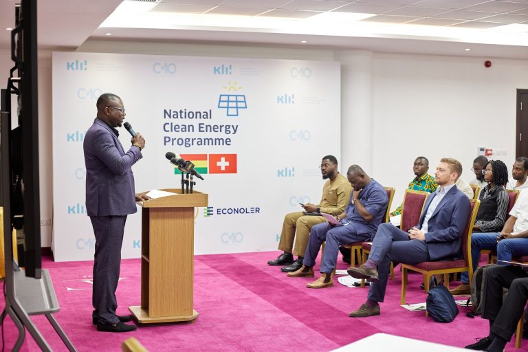 Sécurité énergétique : le Ghana lance son programme national d’énergie propre© Embassade de la Suisse au Ghana
