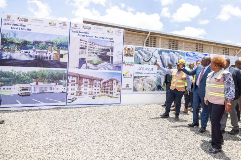 Villes intelligentes : le Kenya inaugure la phase I de son projet «Konza Technopolis»© Présidence du Kenya