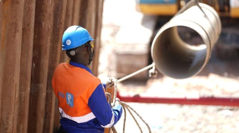 Dépollution Baie de Hann : NGE décroche le dernier contrat au Sénégal, avant la mise en oeuvre du projet© NGE