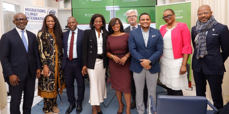 À Paris, MClimat appelle à investir dans la formation des jeunes pour stimuler l’innovation durable en Afrique© MClimat