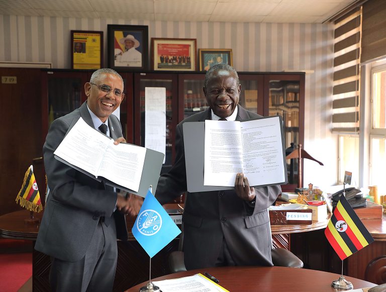 AFRIQUE : l’Ouganda reçoit le premier financement climatique du FVC basé sur les résultats© FAO