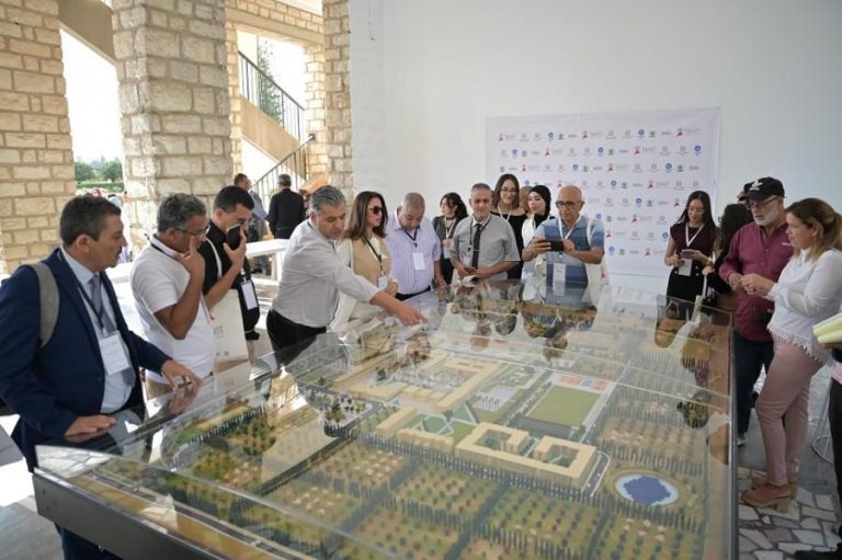 TUNISIE : les eaux usées traitées du Grand Tunis seront réutilisées pour l’irrigation© ESA Mograne