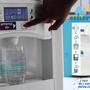 Transformer l’air en eau potable, une solution face aux défis hydriques au Sénégal ?© Oceleste