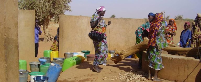 Eau et assainissement : un projet démarre au Niger et bénéficiera à 1 million de personnes© BAD