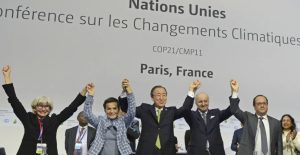 Validation de l'Accord de Paris en 2015