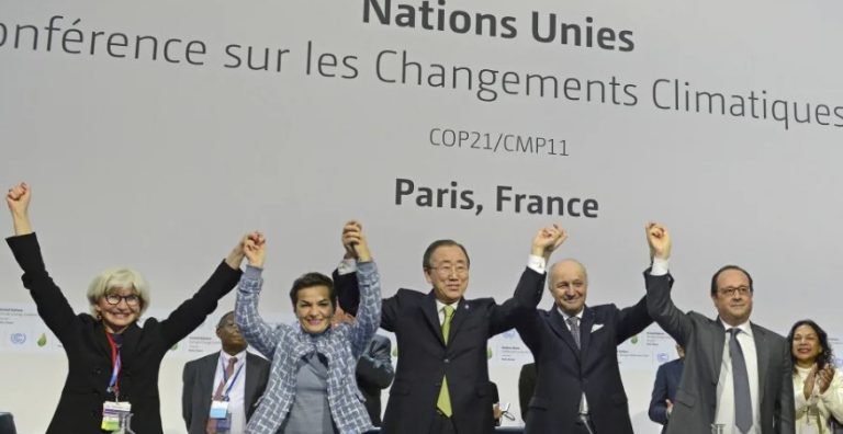 Validation de l'Accord de Paris en 2015