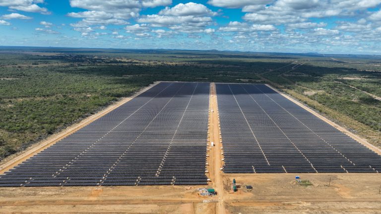 Centrale solaire en Zambie