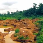 Exploitation minière au Ghana