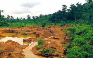 Exploitation minière au Ghana