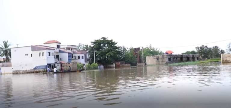 Inondations à Bamako, Mali