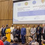 𝐋𝐚𝐧𝐜𝐞𝐦𝐞𝐧𝐭 𝐨𝐟𝐟𝐢𝐜𝐢𝐞𝐥 𝐚̀ 𝐍𝐨𝐮𝐚𝐤𝐜𝐡𝐨𝐭𝐭 en Mauritanie du projet « Investissement transfrontalier autour de la gestion de l’eau, de la sécurité climatique et de la consolidation de la paix dans les espaces frontaliers de la Mauritanie, du Mali et du Sénégal »