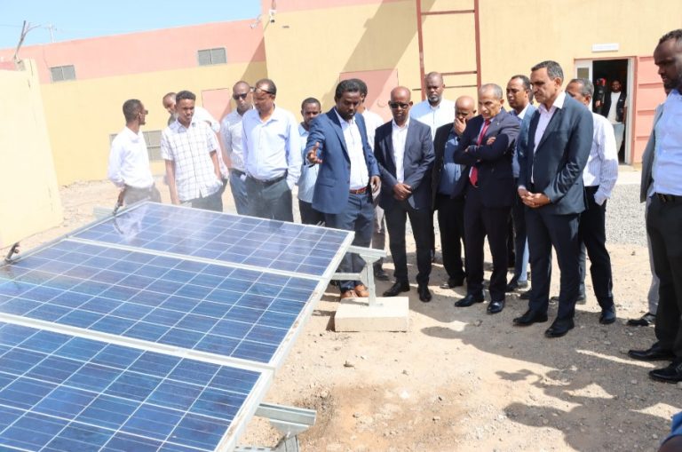 Le laboratoire de recherche en énergie et systèmes énergétiques de Djibouti