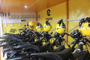 Mobilité électrique : la start-up nigériane Max lève 24 M$ pour étendre sa flotte en Afrique©MAX