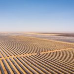 Parc solaire en Egypte