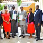 Signature accord de partenariat entre TNC et FSC Africa pour la gestion durable des forêts
