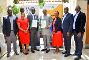 Signature accord de partenariat entre TNC et FSC Africa pour la gestion durable des forêts
