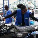 Une moto électrique conçue par Spiro