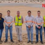 Site de gestion des déchets dangereux - Namibie