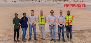 Site de gestion des déchets dangereux - Namibie
