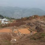 Mines de Rubaya dans le territoire de Masisi à une cinquantaine de km à l’ouest de la ville de Goma, en République démocratique du Congo, le 30 janvier 2026.