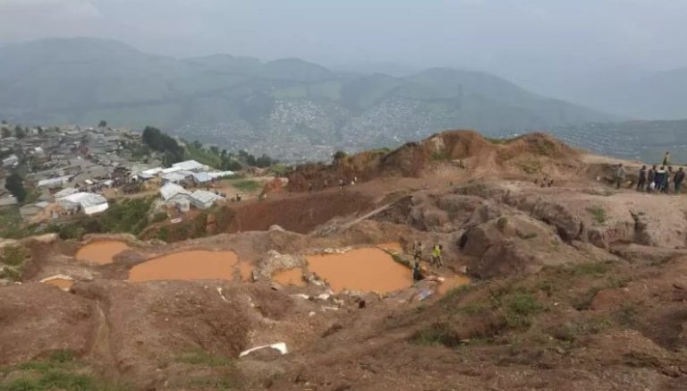 Mines de Rubaya dans le territoire de Masisi à une cinquantaine de km à l’ouest de la ville de Goma, en République démocratique du Congo, le 30 janvier 2026.