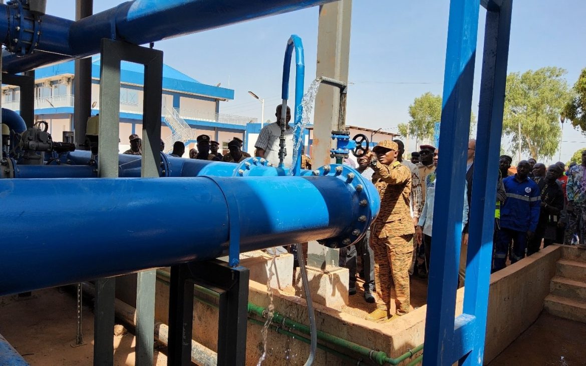 BURKINA FASO : réhabilitée, l’usine d’eau potable de Banfora renforce la desserte de 187 000 personnes©Onea