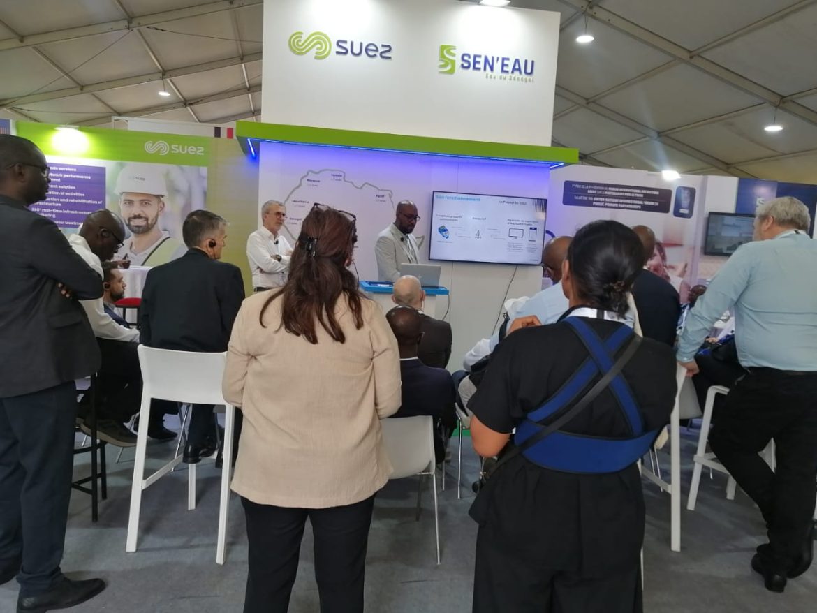 Lancement de la solution de pré-paiement de l'eau par Suez à Yaoundé