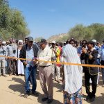 Inauguration d'une AEP à Erythrée