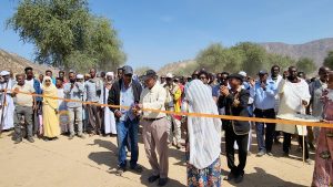 Inauguration d'une AEP à Erythrée