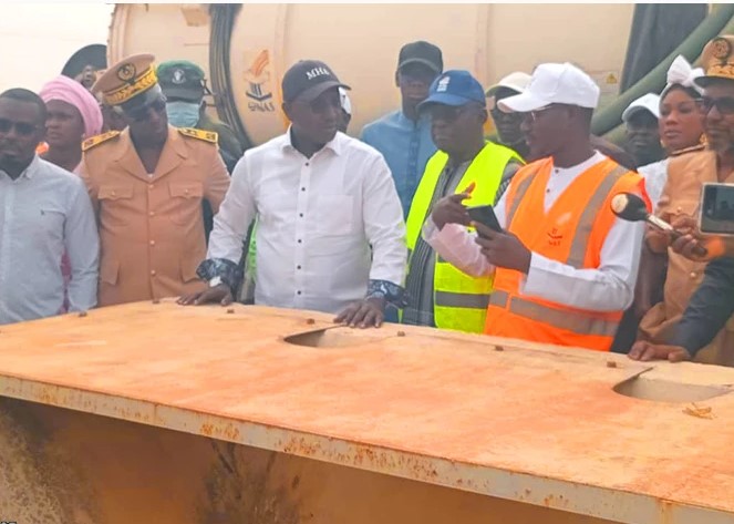 SÉNÉGAL : deux usines valorisent les boues de vidange pour la fertilisation des productions agricoles et maraîchères©APS 
