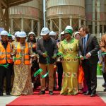 Usine de ciment de Tema au Ghana