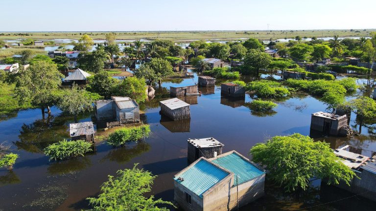 Inondations en Afrique du Sud