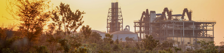 Usine minière de CMOC en RDC