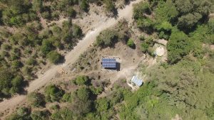 Mini-réseau solaire en Afrique