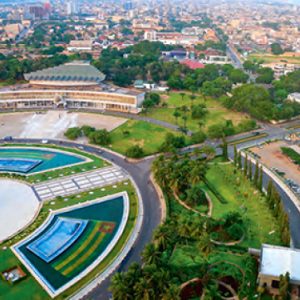 La ville de Lomé