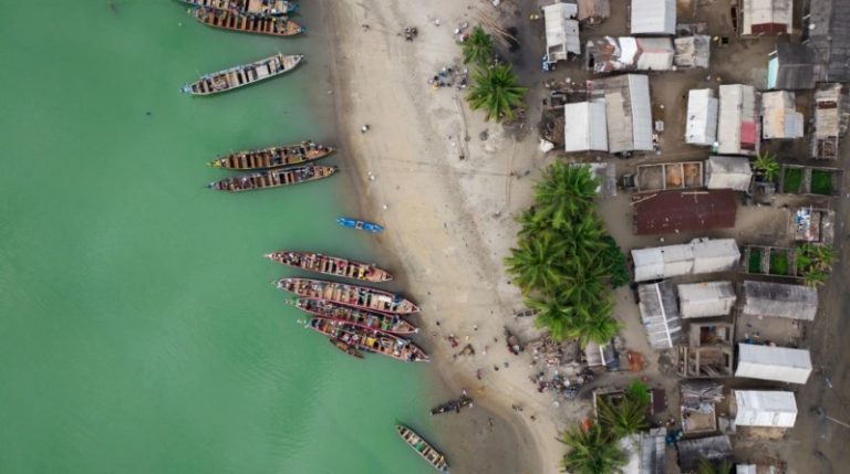 Ecosystème marin au Ghana