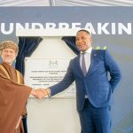 Duma Boko, président botswanais, et le Sultanat d'Oman