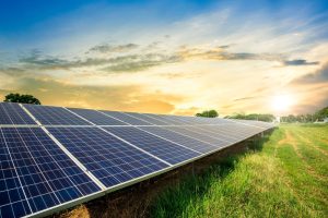 Une centrale solaire au Sénégal