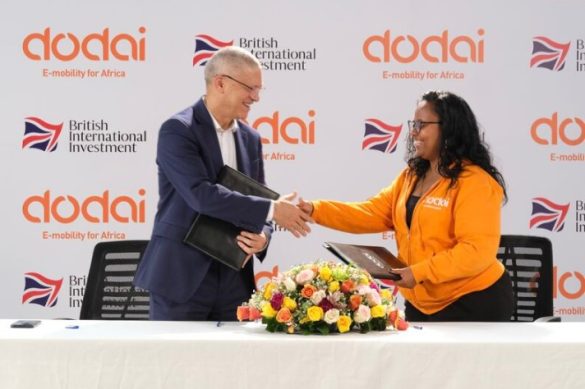 Accord finacement entre Dodai et British International Investment pour la mobilité électrique en Ethiopie