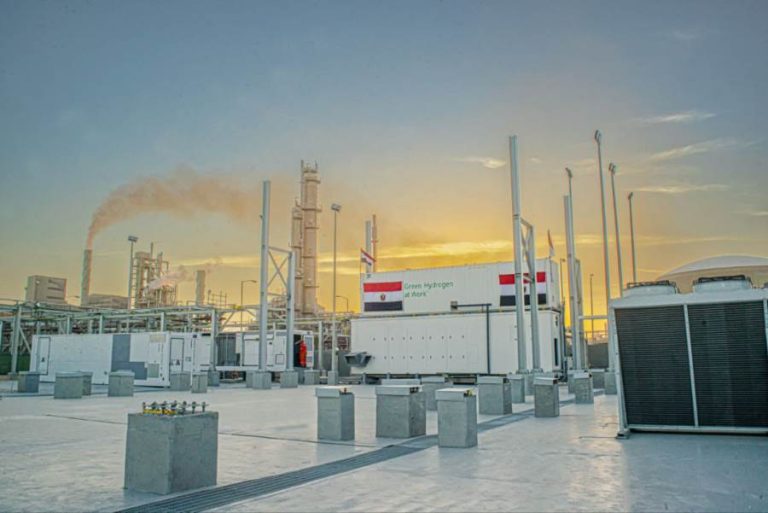 Production hydrogène Egypte